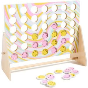 Sunnylife Women's Mega 4 in a Row Smiley - NEW IN BOX